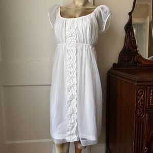 1960s Vintage Komar Nylon Babydoll Dress Nightie